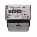 Электросчетчик Меркурий 201.7, фото 1